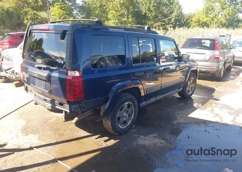 2006 Jeep Commander из США, поврежденный, VIN 1J8HG48N26C149256